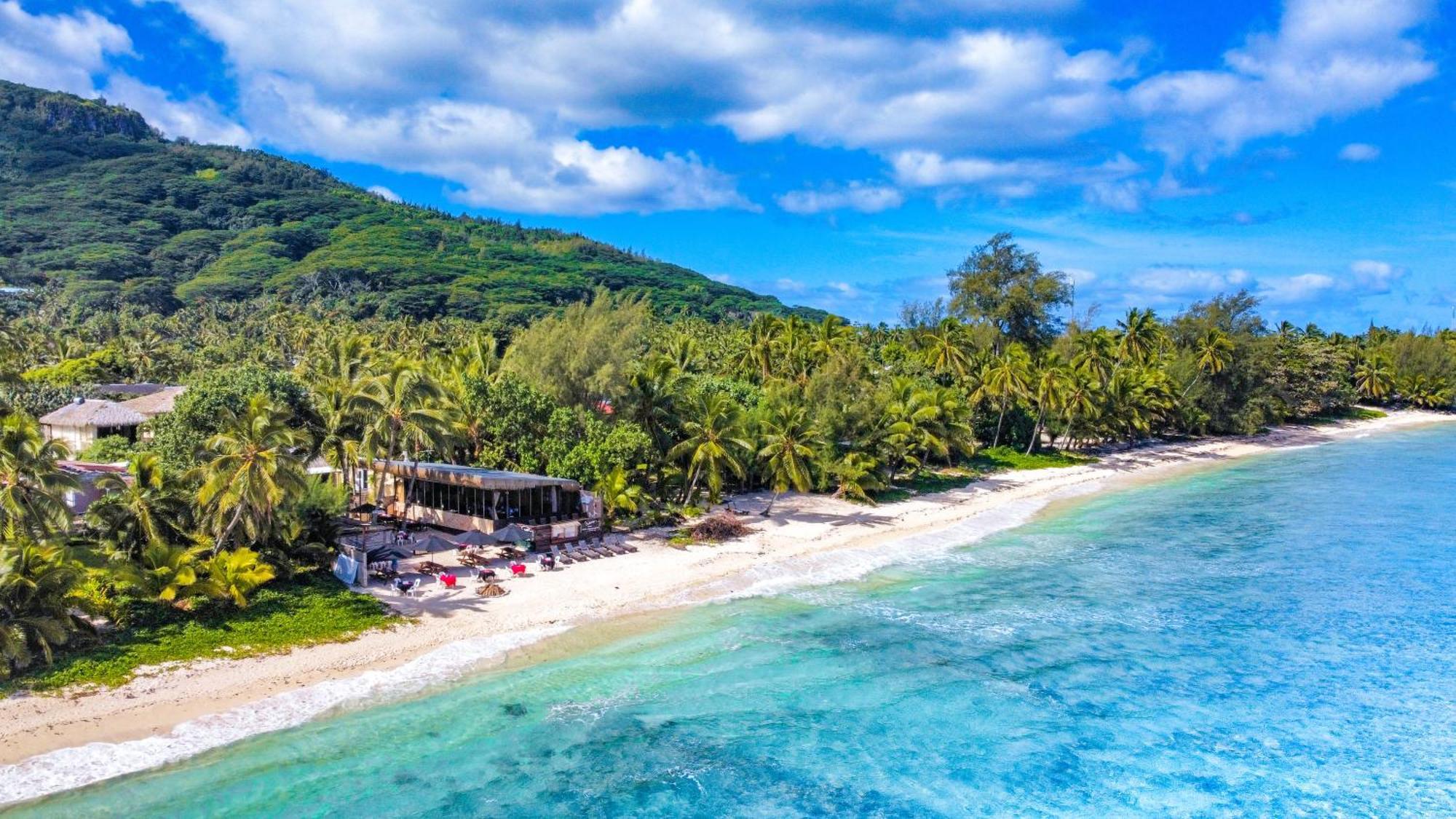 Castaway Resort Rarotonga Zewnętrze zdjęcie