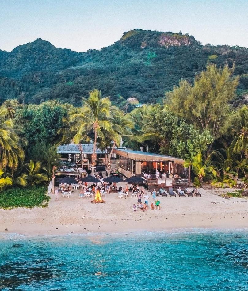 Castaway Resort Rarotonga Zewnętrze zdjęcie